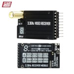 Original 3.3G 4W VTX 3.3G Long Range VRX Video for Drones Lightweight Metal Frame Upgrade